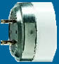 fluorescent lamp with out a protective cover