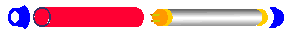 yellow fluorescent tube